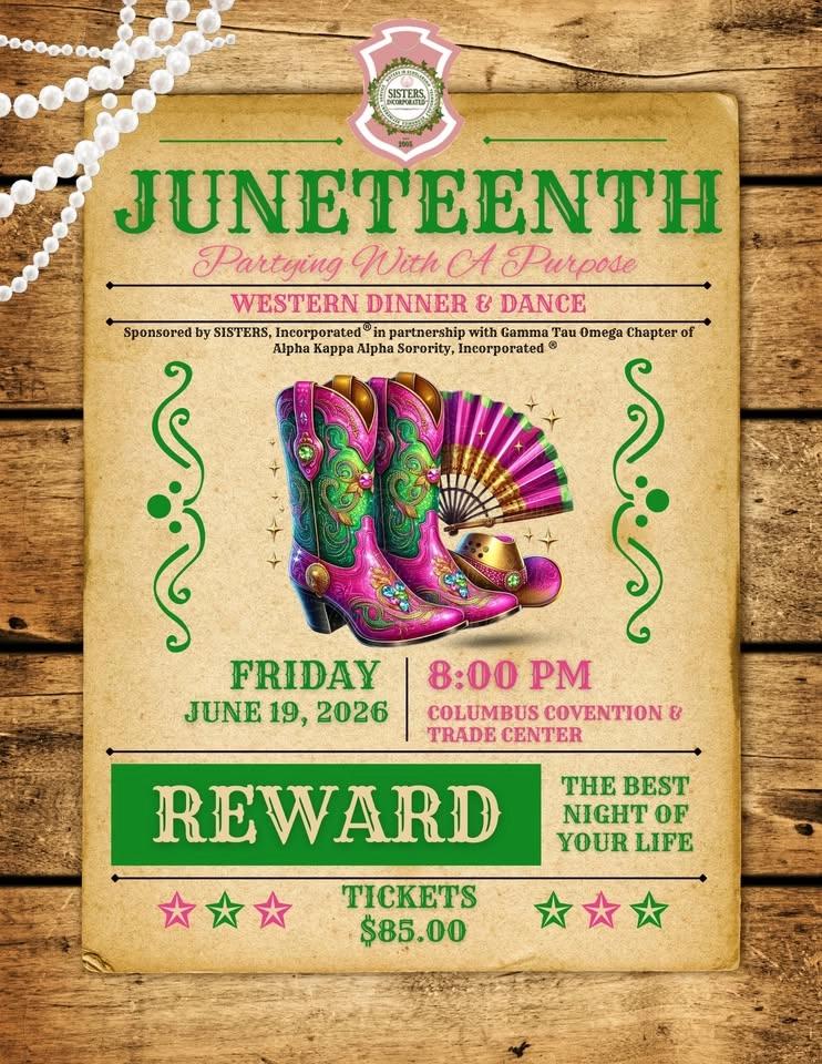 Juneteenth Western Dinner and Dance