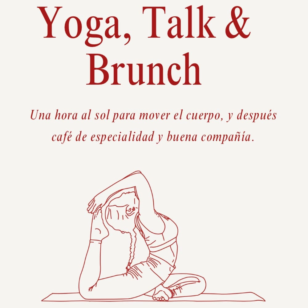 Yoga, Talk & Brunch