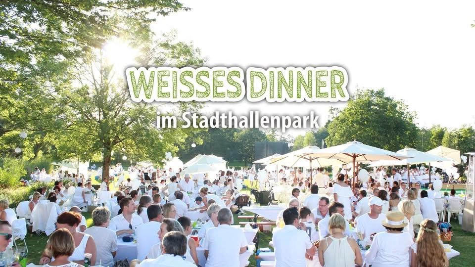 Weißes Dinner 2026