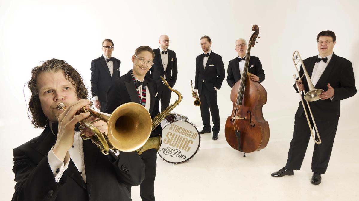 Stockholm Swing All Stars - Spirit of Ellington