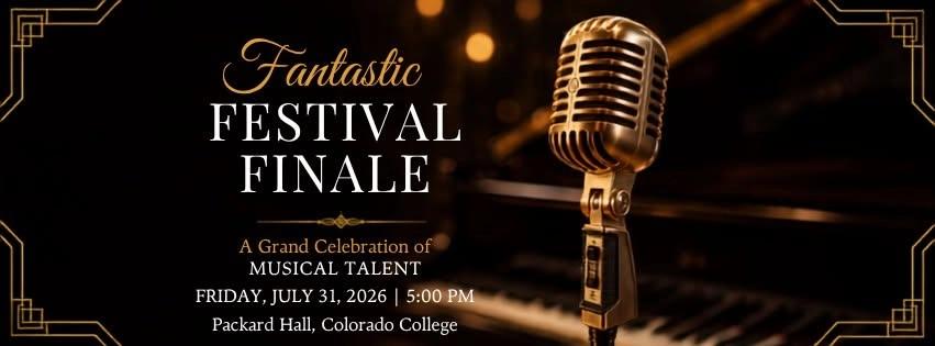 Fantastic Festival Finale - Vocal Arts Festival