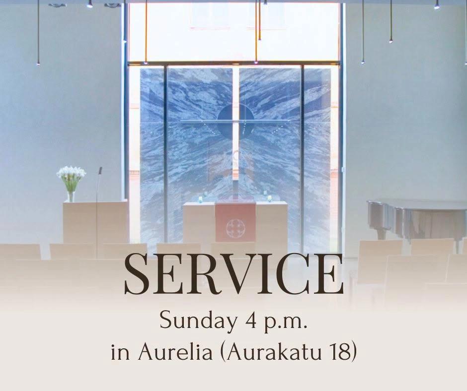 Service in Aurelia: 9th Sunday after Pentecost