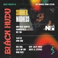 BLACK HUDU presents Summer Madness