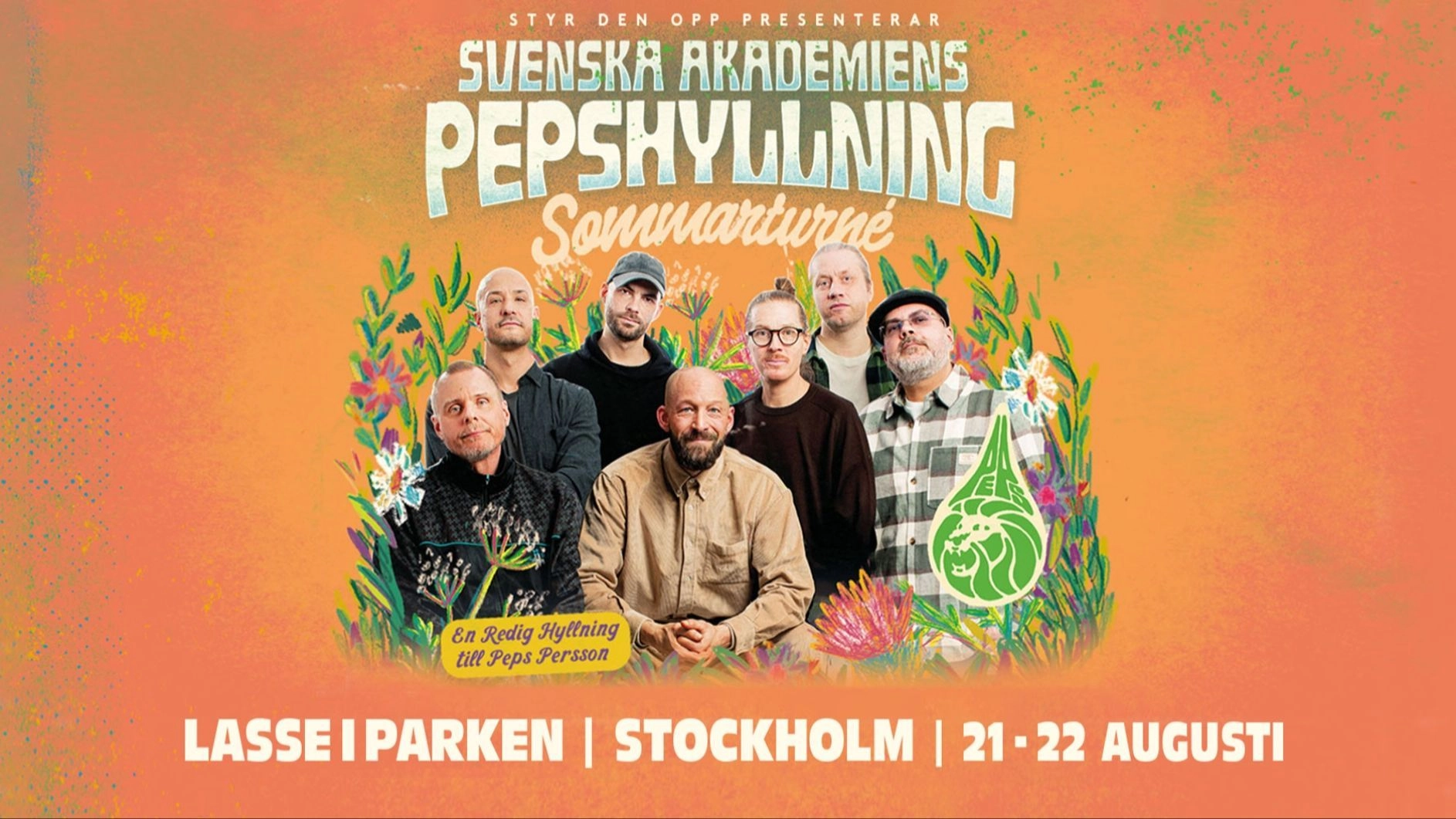 Svenska Akademiens Pepshyllning