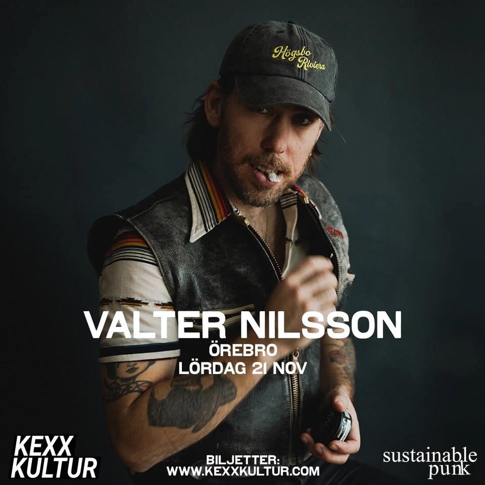 VALTER NILSSON | Örebro | Lördag 21 Nov