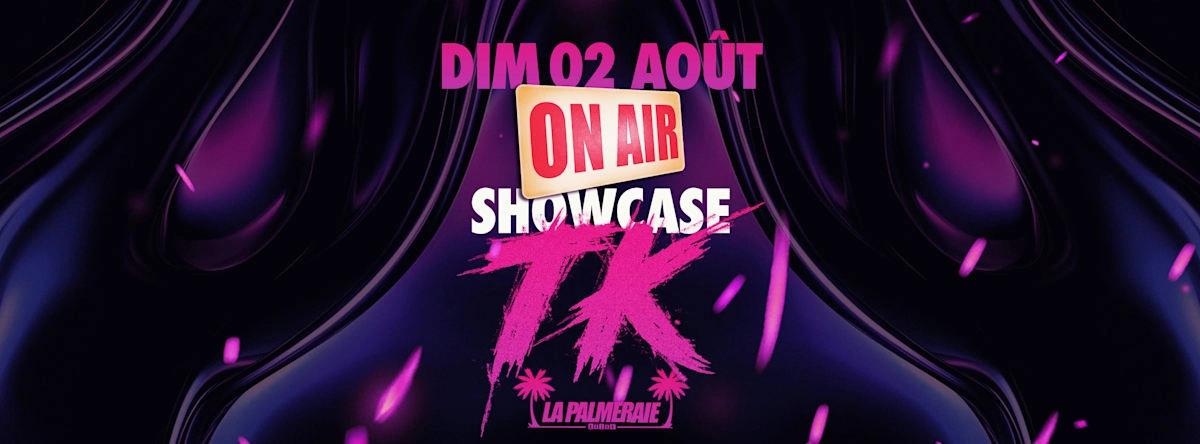Tk I On Air I Palmeraie