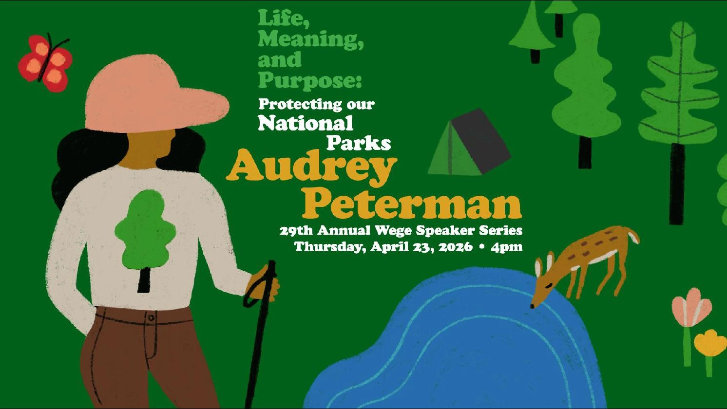 29th Annual Wege Speaker Series with Audrey Peterman