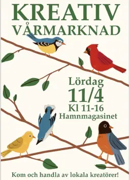 Kreativ Vårmarknad