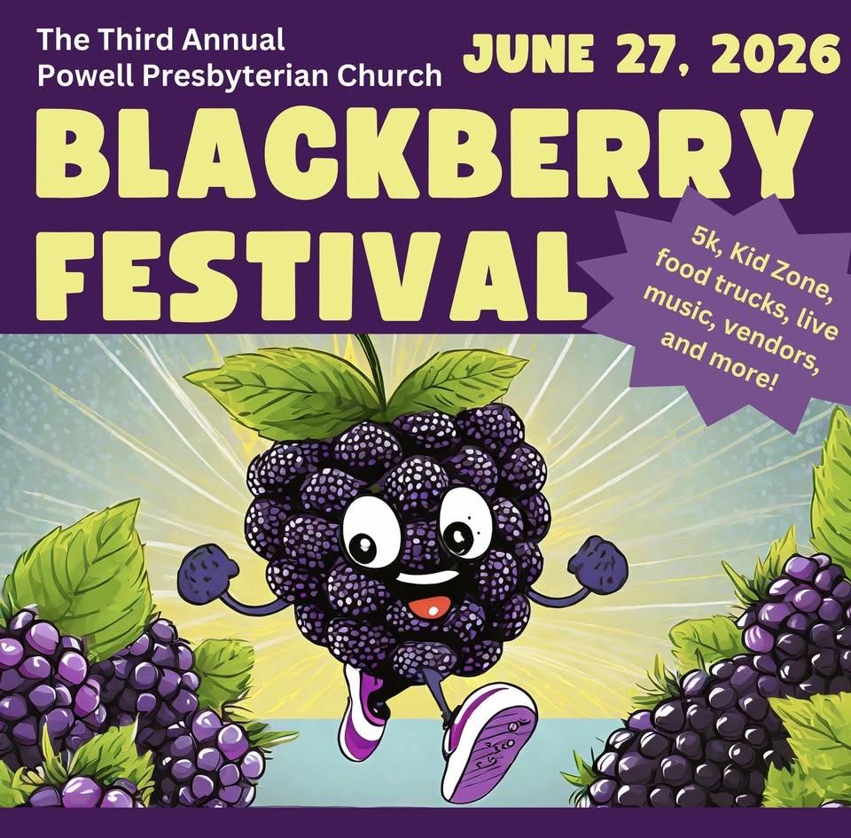 Third Annual Blackberry Festival and 5K