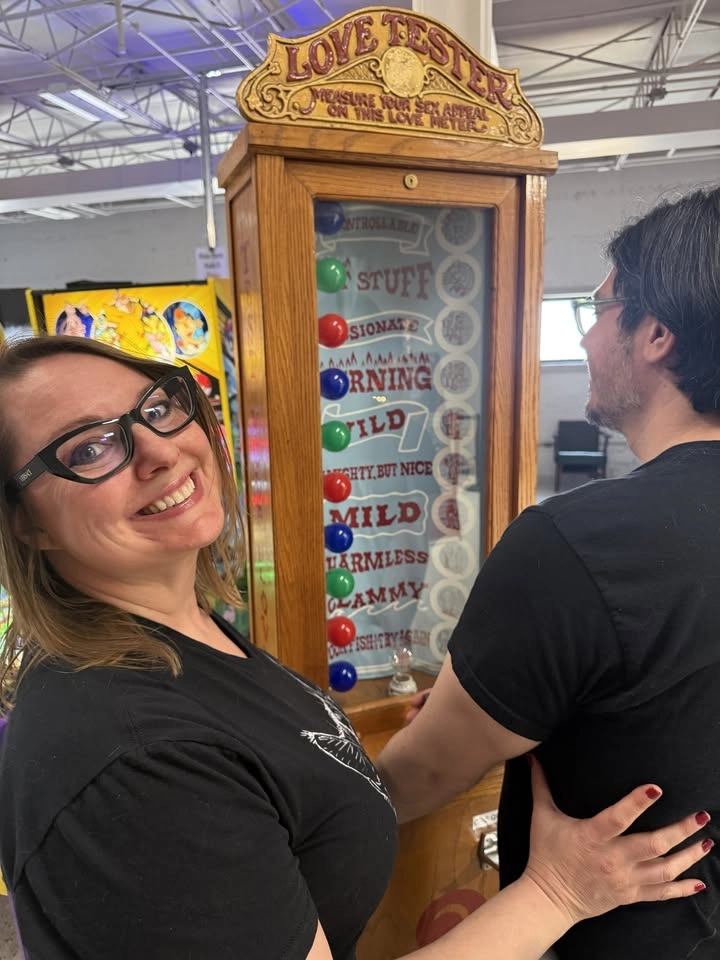Pinball Date Night/ Couples Tournament