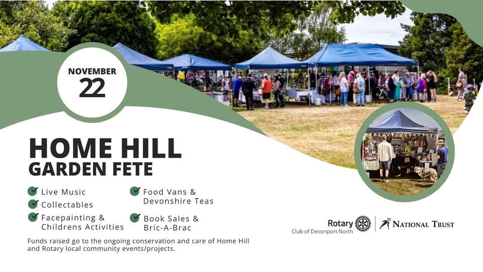 Home Hill Fete
