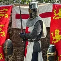 St Gorge's Day Knight School Sherwood Forest