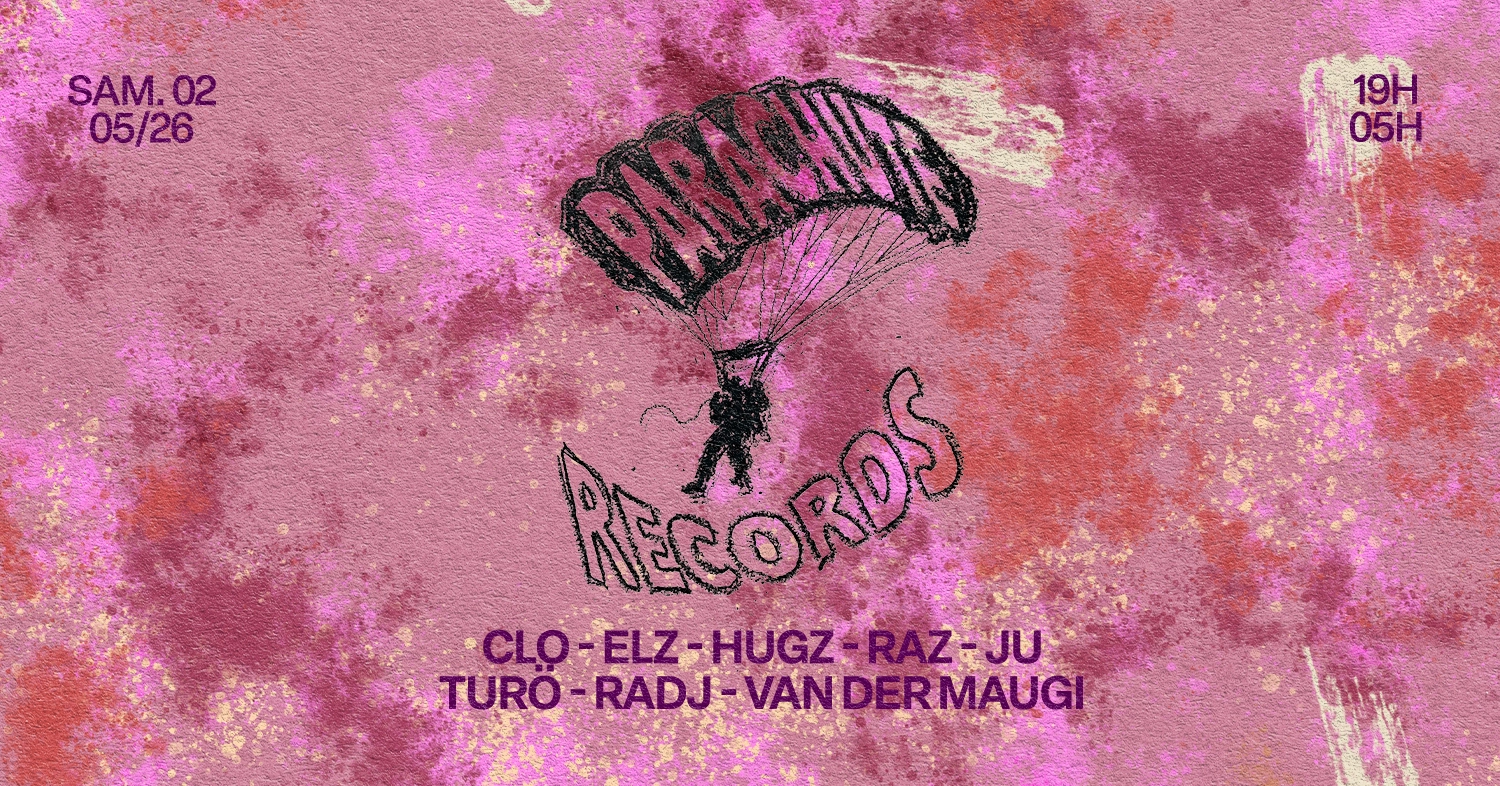 PARACHUTE RECORDS: Ju, RAZ, TURÖ & MORE