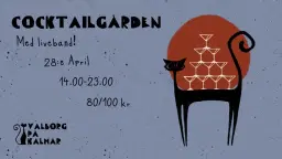 VALBORG PÅ KALMAR - COCKTAILGÅRDEN