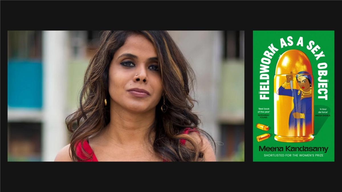 ๐๏ธMeet The Author: Meena Kandasamy๐