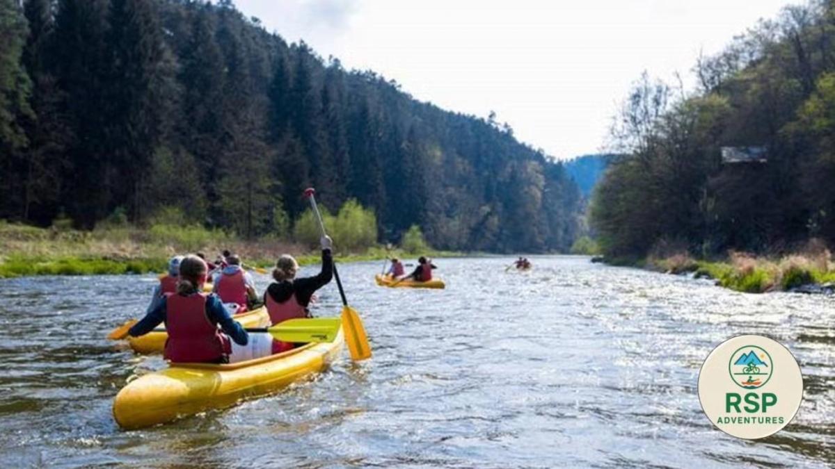 Sázava River: Paddle, Swim & Relax – Canoe Day Trip