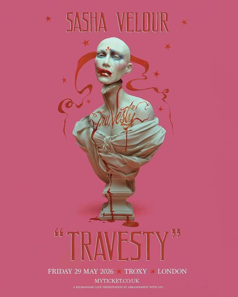Sasha Velour’s “Travesty” // London