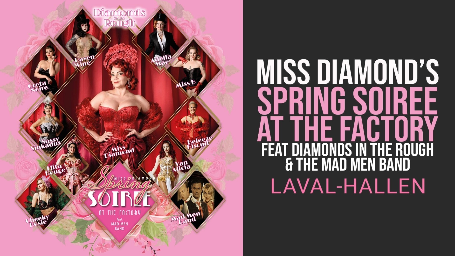 Miss Diamond’s Spring Soiree at the Factory