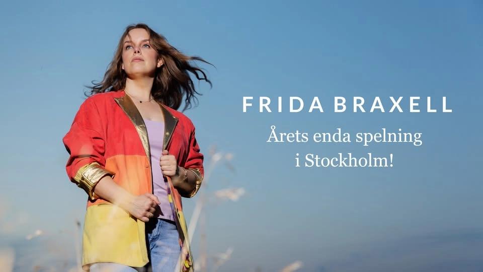 Frida Braxell - Live på Scala