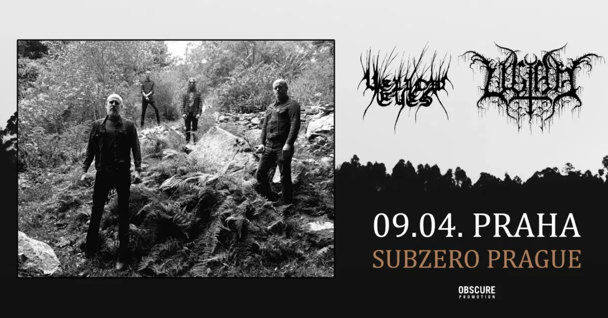 Yellow Eyes (US) + Arkæon