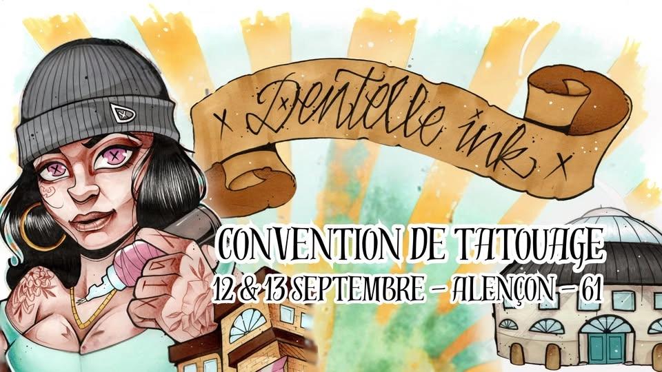 Dentelle Ink - convention de tatouage