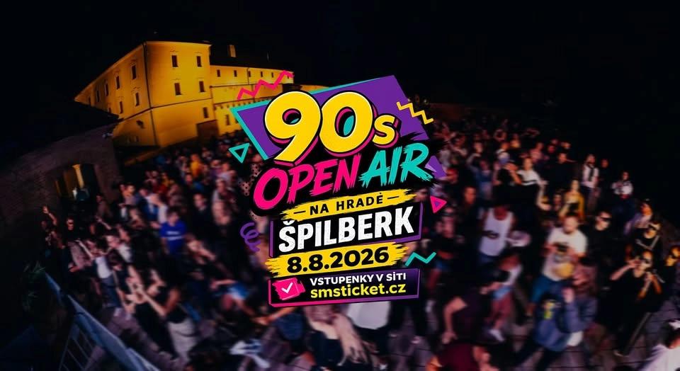 90s Open Air na hradě Špilberk