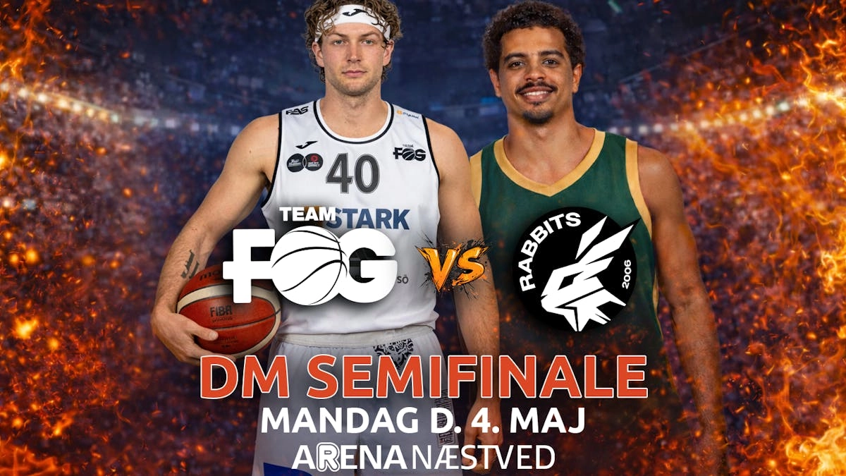 DM SEMIFINALE #3: TEAM FOG vs. Svendborg Rabbits