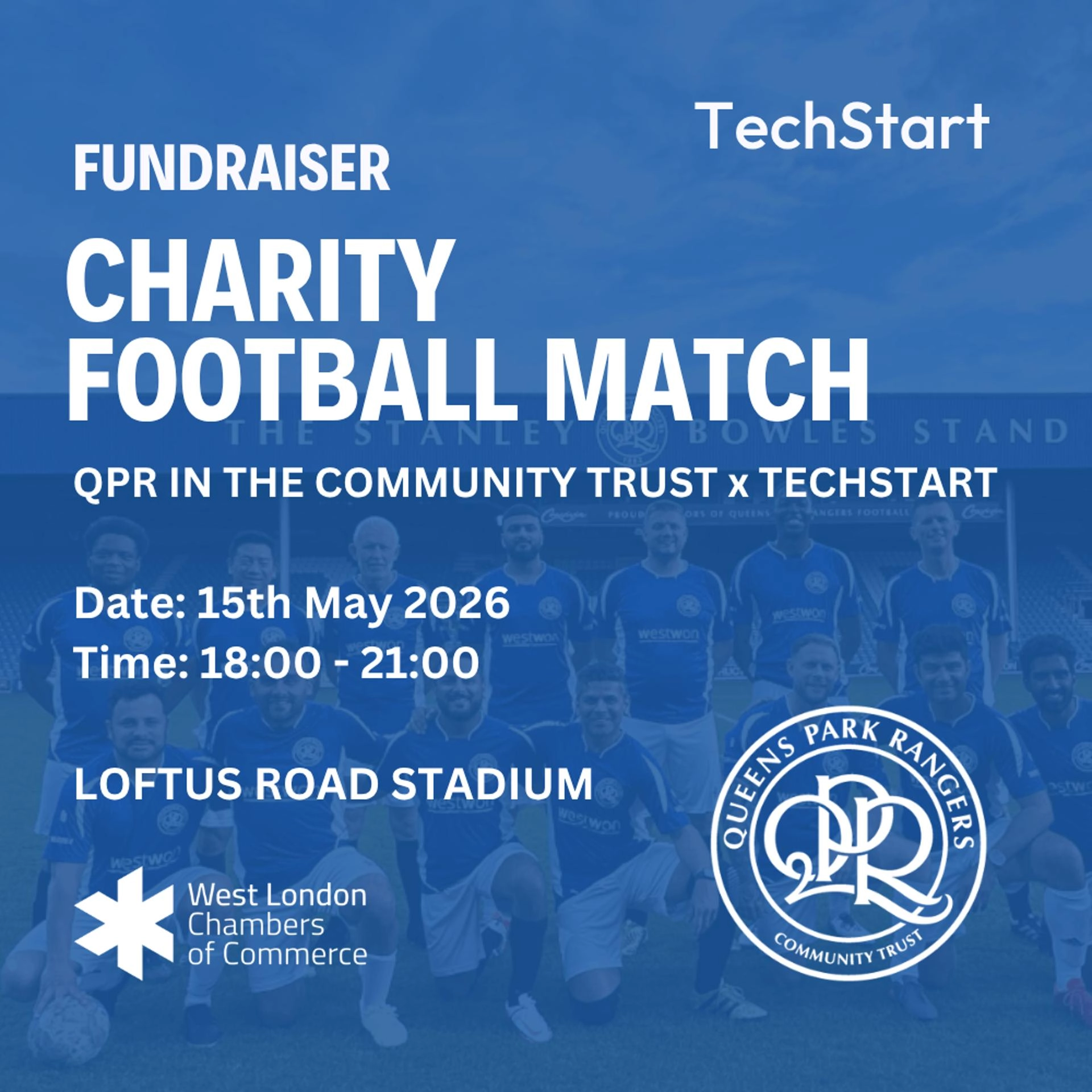 Charity Football Match at Loftus Road QPR