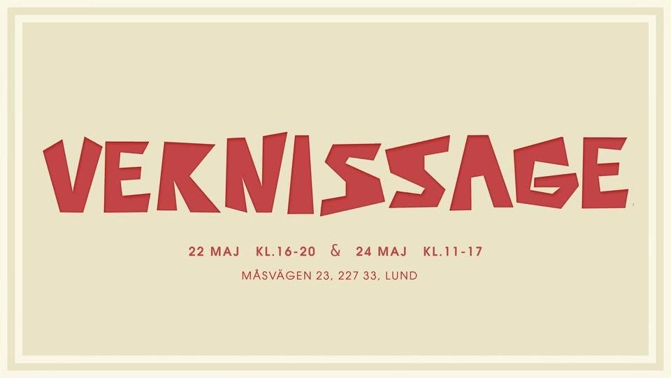 Vernissage - Avslutnings elevutställning