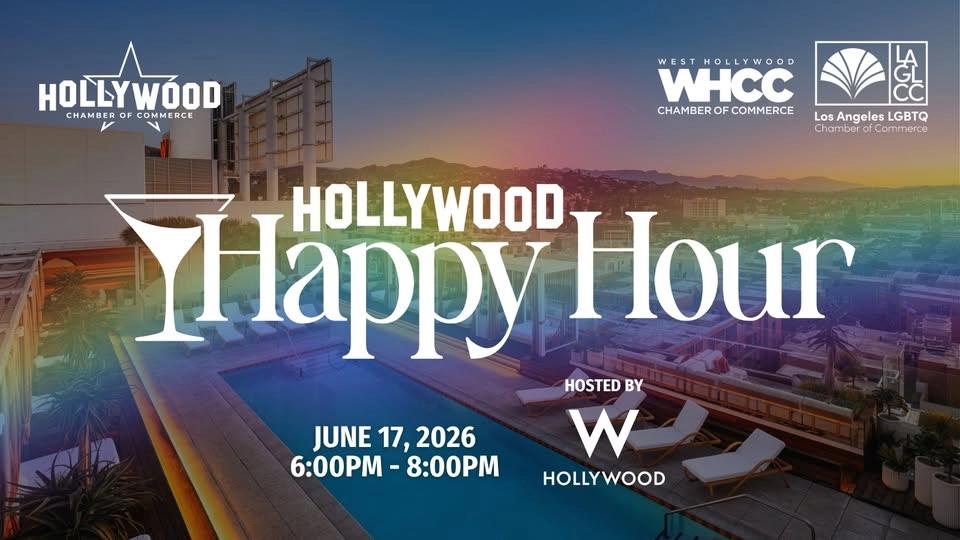 Hollywood Happy Hour at W Hollywood - Velvet Hour