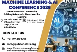 machine learning conference
