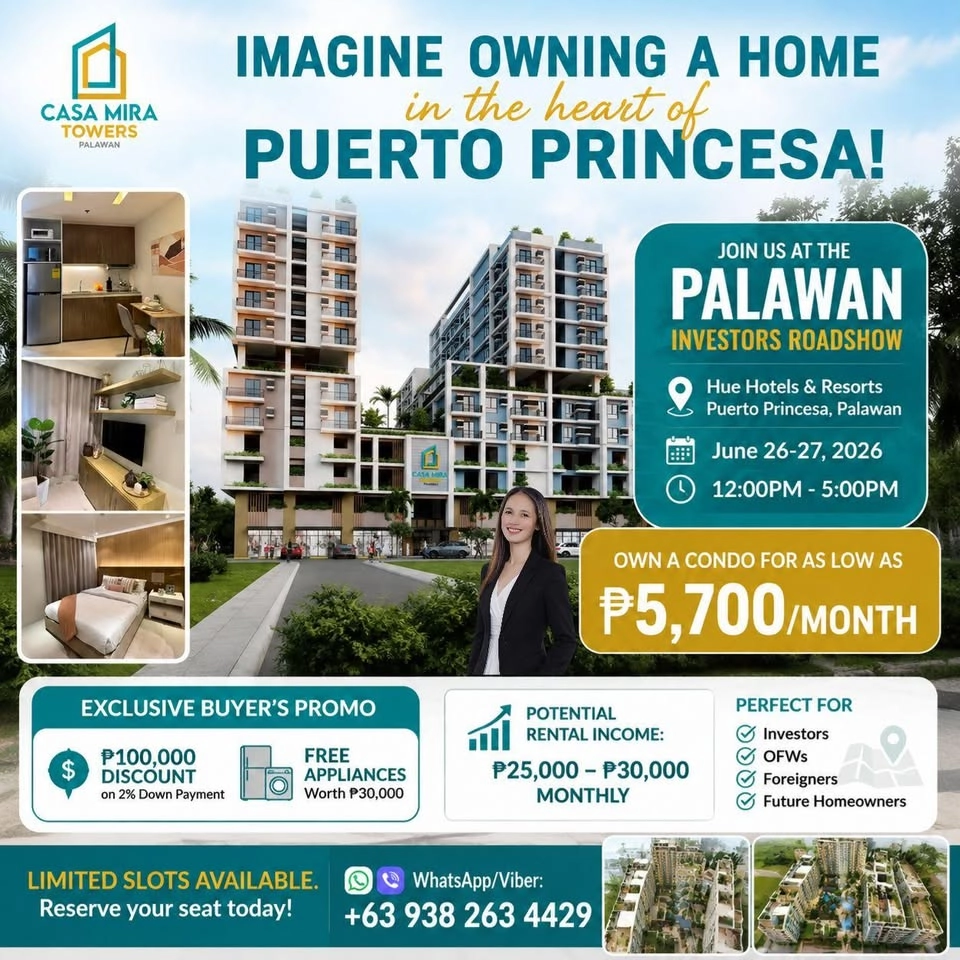 PALAWAN ROAD SHOW
