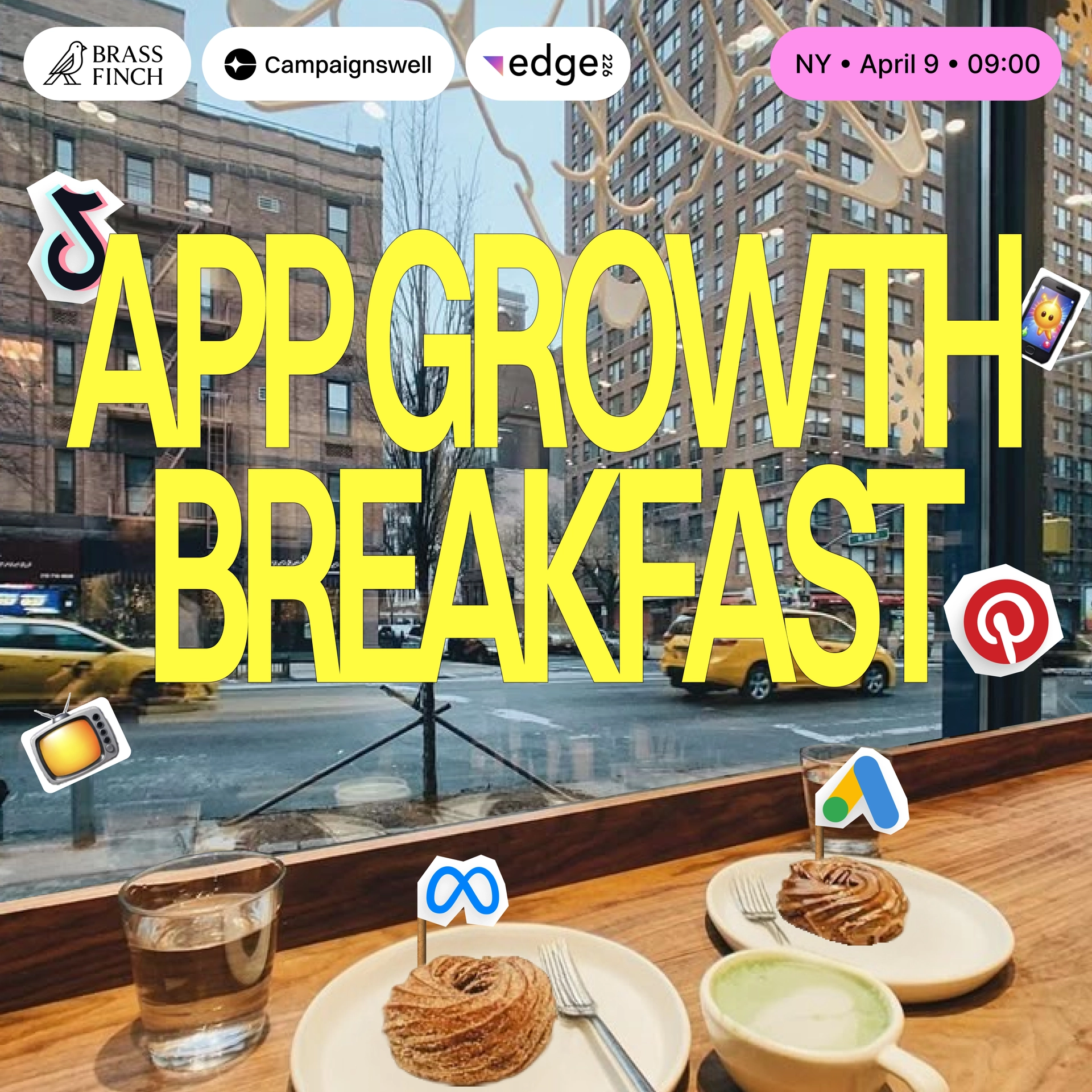 App Growth Breakfast @ New York