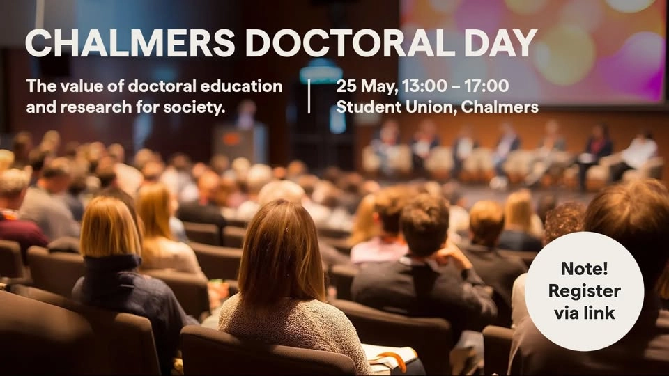 Chalmers doctoral Day 2026