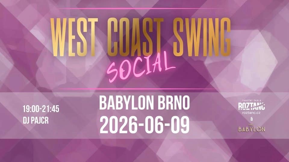 WCS-SOCIAL | West Coast Swing tančírna