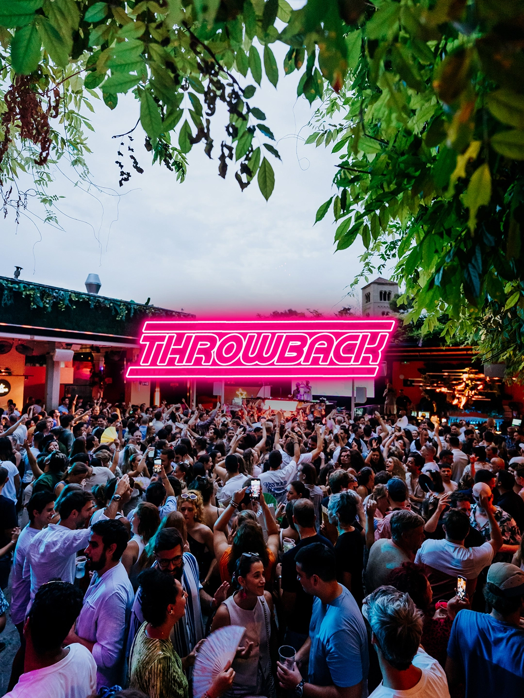 Throwback - Back to 80s, 90s & 00s at La Terrrazza