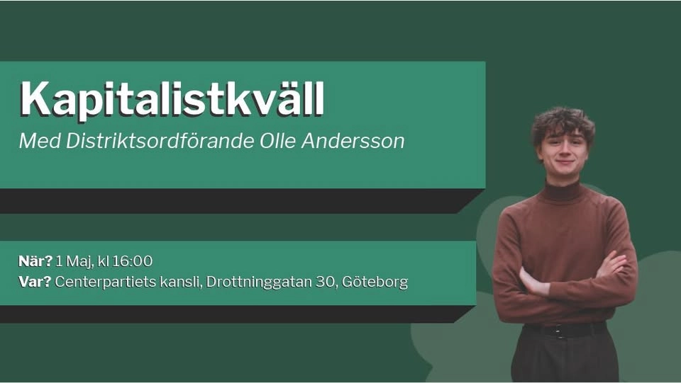 Kapitalistkväll med Olle