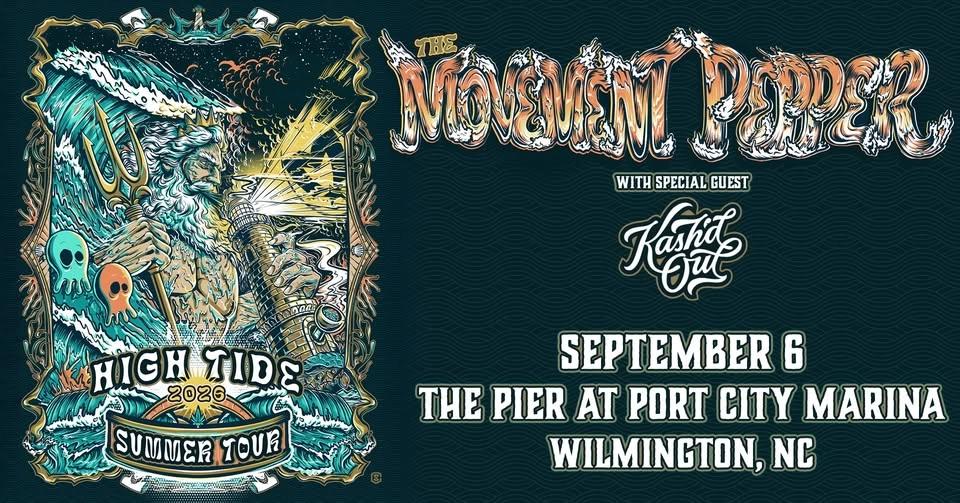 The Movement, Pepper, & Kash'd Out – Live in Wilmington (Labor Day Weekend)