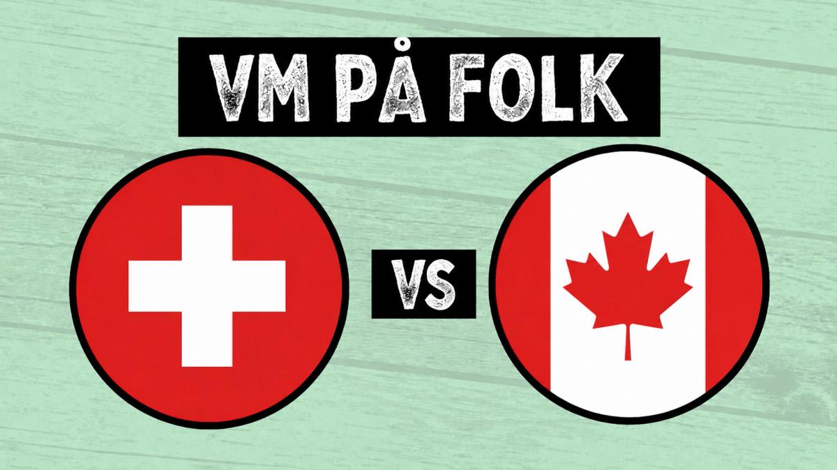 Sveits vs Canada