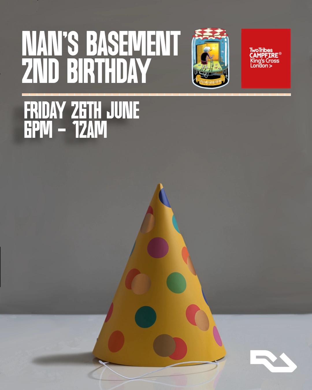 Nan's Basement 2nd Birthday: Better with Age