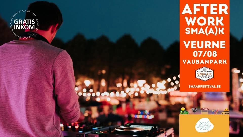 Afterwork op SMA(A)K - Veurne