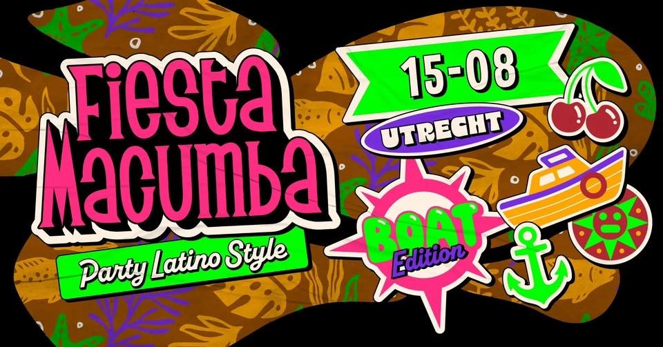 Fiesta Macumba ⚓ Boat Party Utrecht