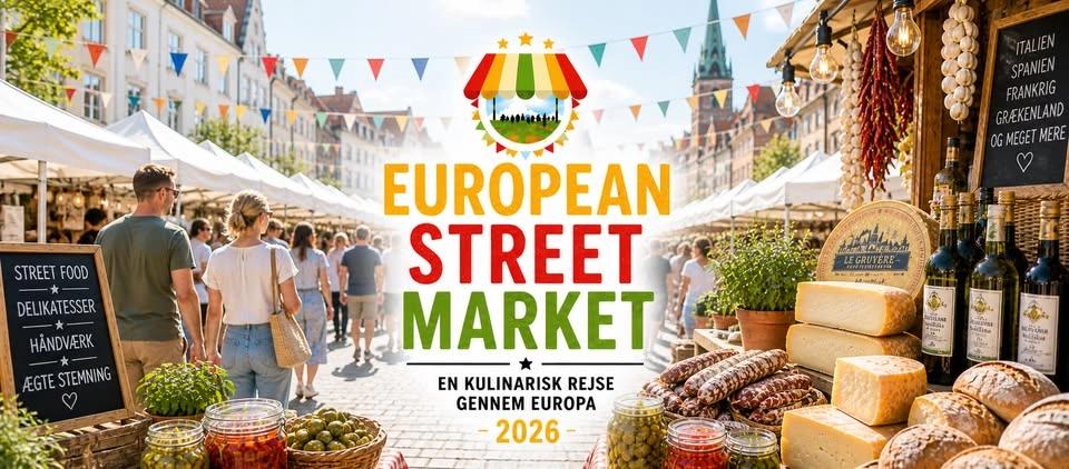 European Street Market Sønderborg 2026