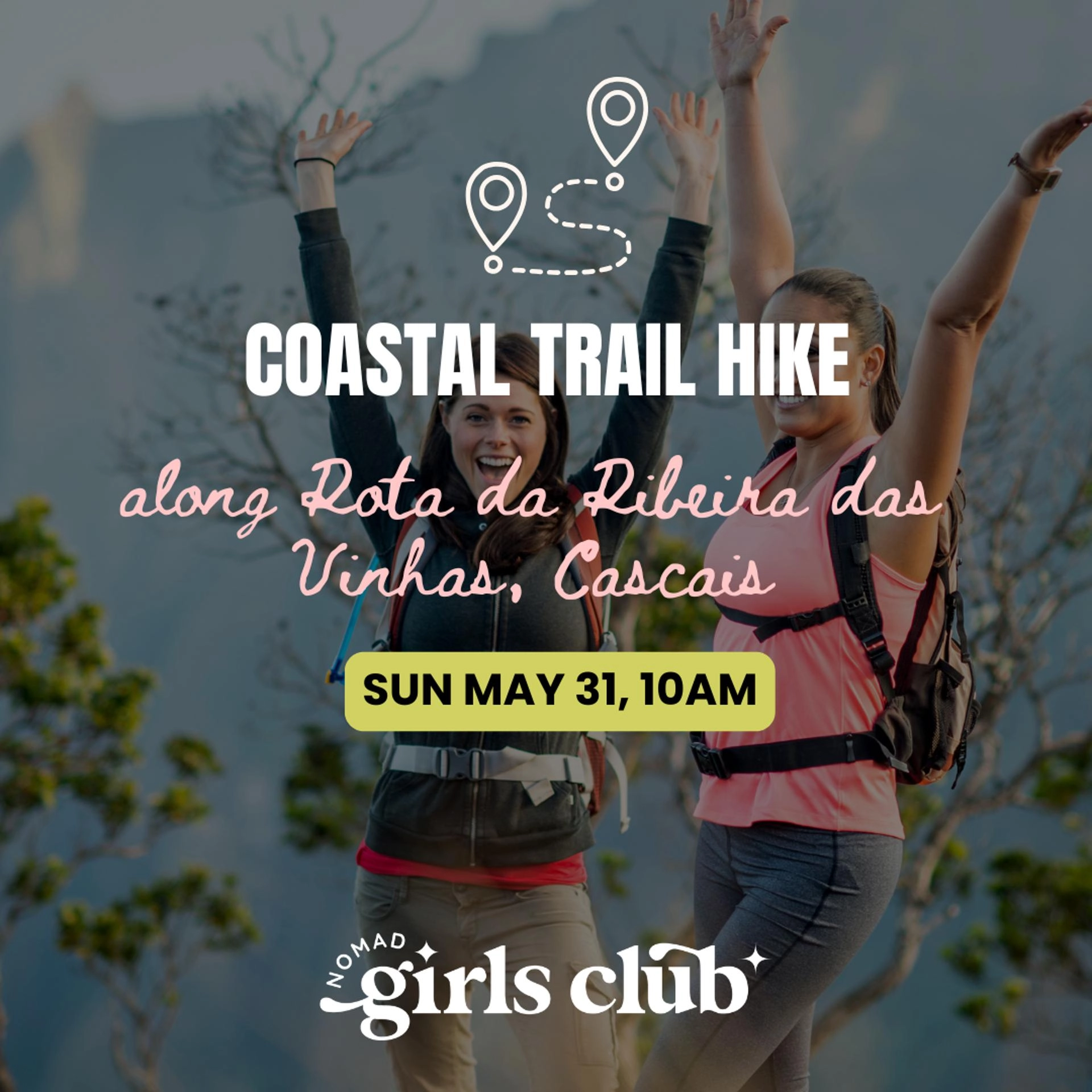Coastal Trail Hike - Along Rota da Ribeira das Vinhas