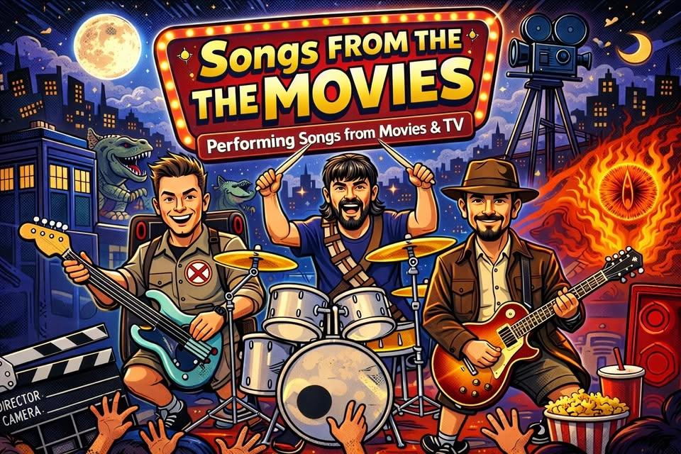 Songs From The Movies @ MK11 | Free Entry Live Band Night