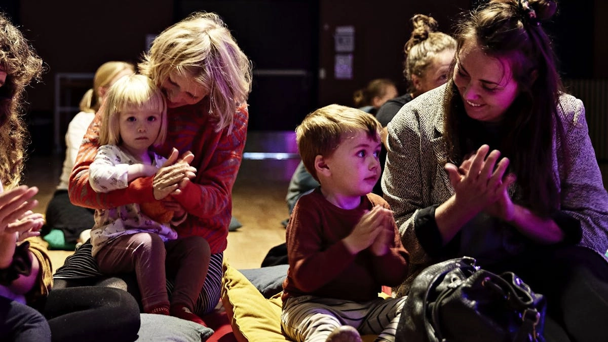 Klassiske minikoncerter for små lyttere