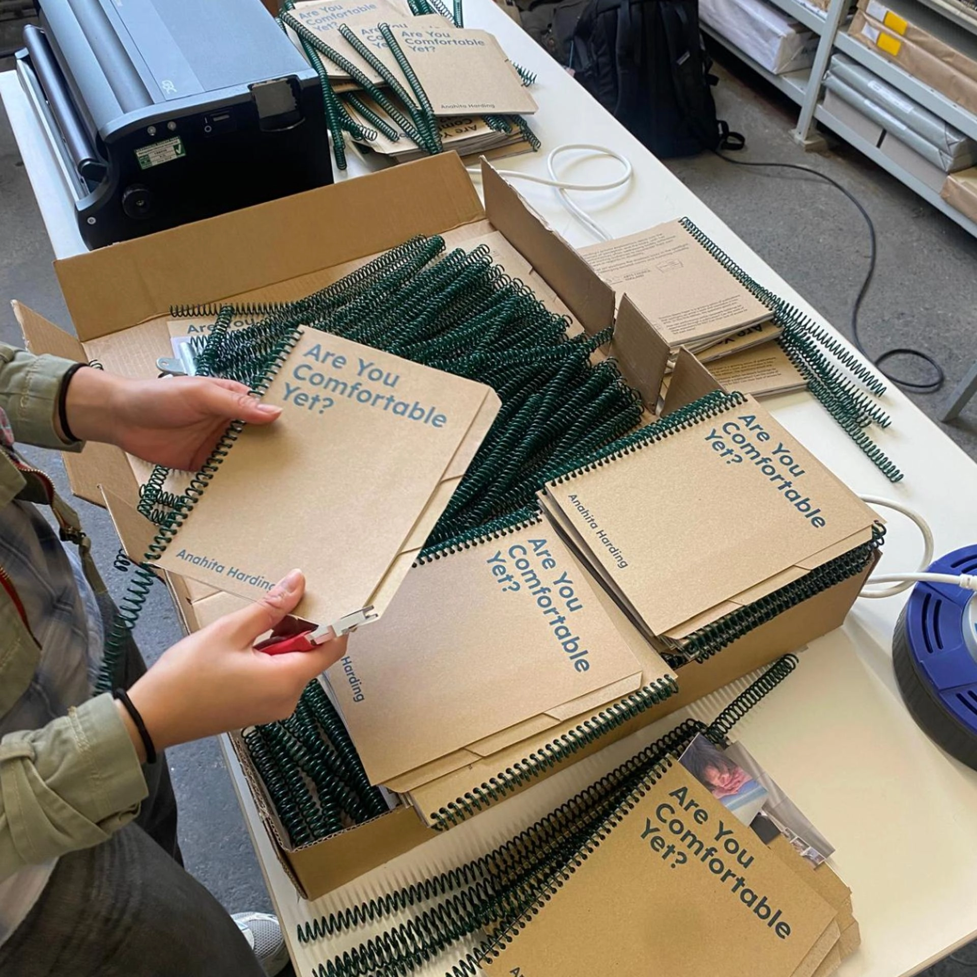 Books in Other Forms w Em—Dash: Bookbinding Techniques