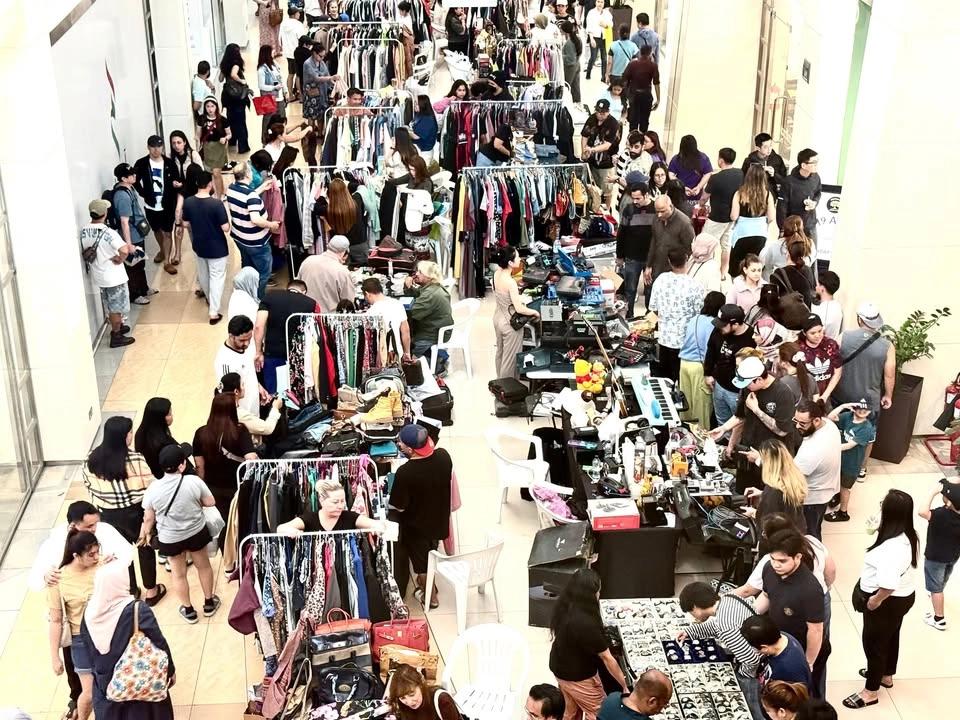 Dubai Flea Market @ REEF MALL DEIRA on 2 AUGUST- Sunday from 10am-6pm