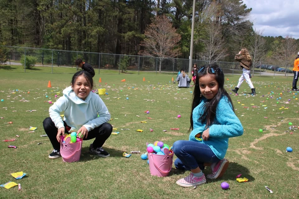 Color Splash Egg Hunt