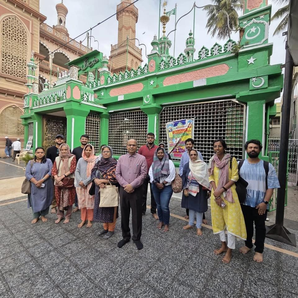 Cottonpet heritage walk (Tales of Sufis, Akhadas and Saints)